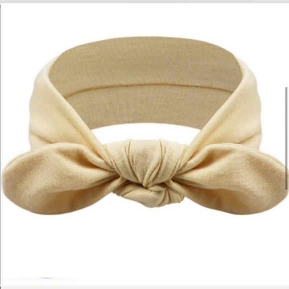 Rockabilly bow headband - Picture 4 of 5